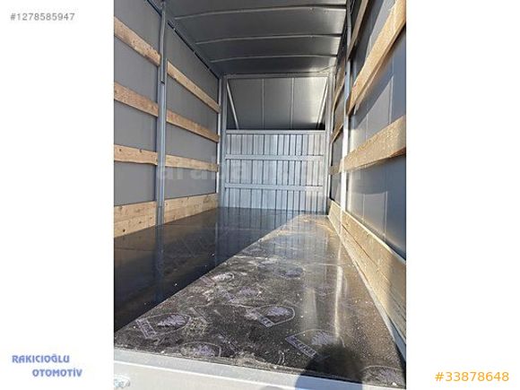 RAKICIOĞLU OTOMOTİV'DEN 2018 MITSUBISHI-FUSO CANTER 8B KAMYON