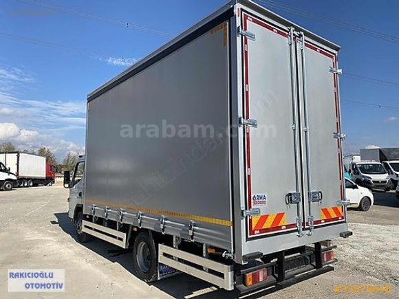 RAKICIOĞLU OTOMOTİV'DEN 2018 MITSUBISHI-FUSO CANTER 8B KAMYON