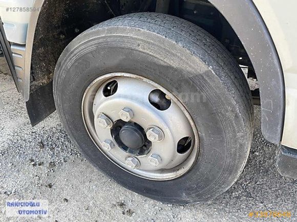 RAKICIOĞLU OTOMOTİV'DEN 2018 MITSUBISHI-FUSO CANTER 8B KAMYON
