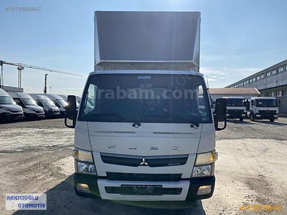 RAKICIOĞLU OTOMOTİV'DEN 2018 MITSUBISHI-FUSO CANTER 8B KAMYON