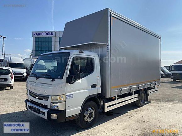 RAKICIOĞLU OTOMOTİV'DEN 2018 MITSUBISHI-FUSO CANTER 8B KAMYON