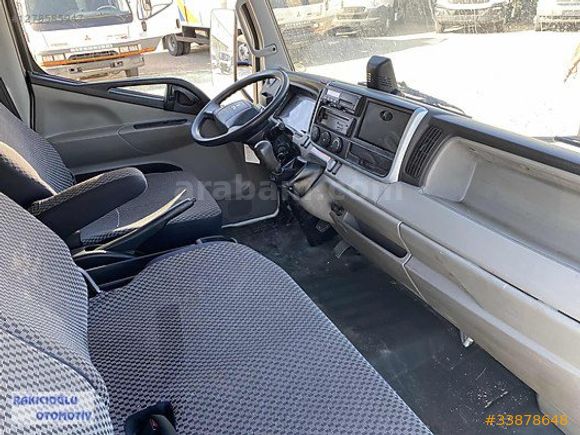 RAKICIOĞLU OTOMOTİV'DEN 2018 MITSUBISHI-FUSO CANTER 8B KAMYON
