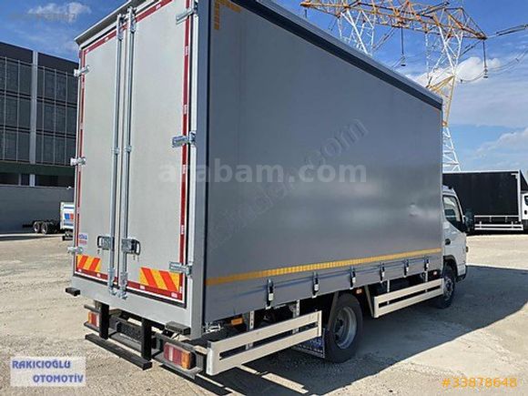 RAKICIOĞLU OTOMOTİV'DEN 2018 MITSUBISHI-FUSO CANTER 8B KAMYON