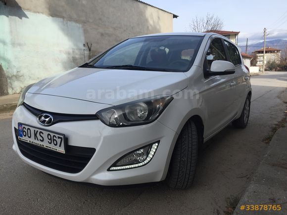 55 bin kmde TERTEMİZ Hyundai i20 Sense FULL