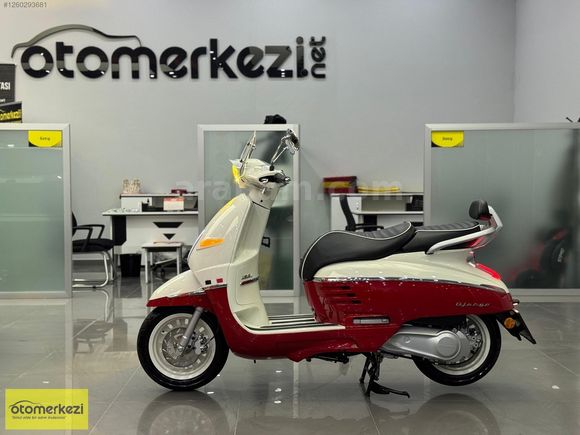 2023 MODEL PEUGEOT DJANGO 125 ÇİFT RENK