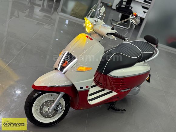 2023 MODEL PEUGEOT DJANGO 125 ÇİFT RENK