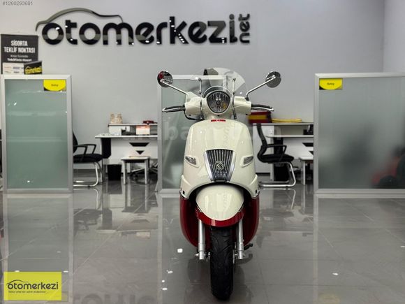 2023 MODEL PEUGEOT DJANGO 125 ÇİFT RENK