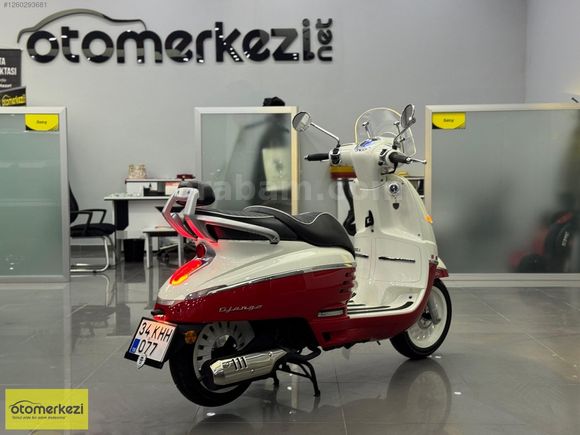 2023 MODEL PEUGEOT DJANGO 125 ÇİFT RENK