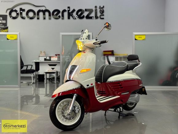 2023 MODEL PEUGEOT DJANGO 125 ÇİFT RENK