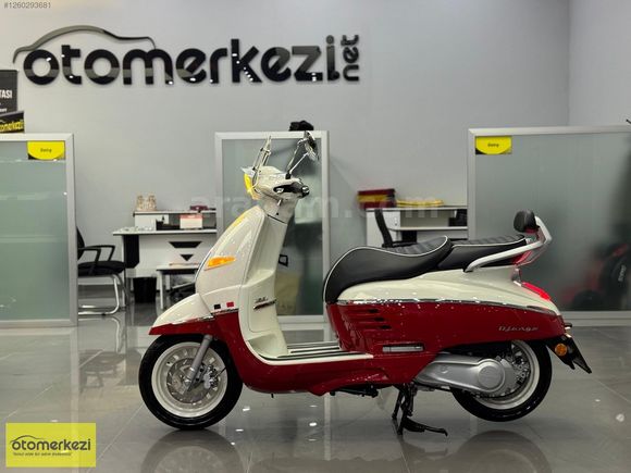 2023 MODEL PEUGEOT DJANGO 125 ÇİFT RENK