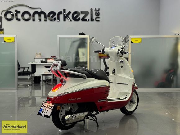 2023 MODEL PEUGEOT DJANGO 125 ÇİFT RENK