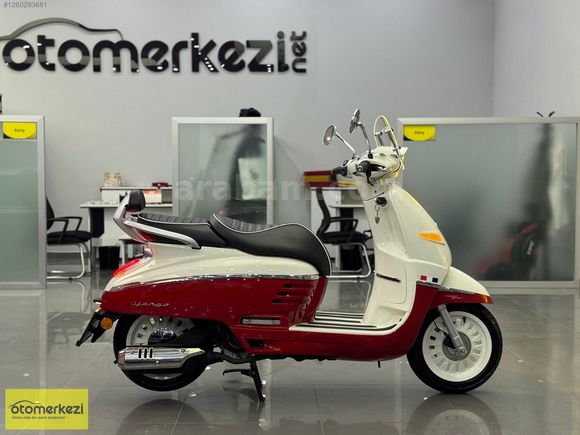2023 MODEL PEUGEOT DJANGO 125 ÇİFT RENK