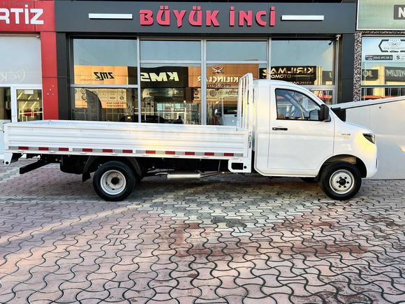 BÜYÜK İNCİ'DEN 2025 MODEL RELİVE LİGHT TRUCK K.KARTI 6 TAKSİT