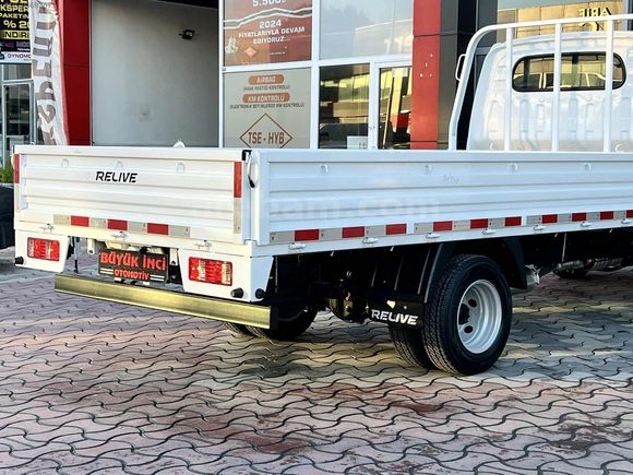 BÜYÜK İNCİ'DEN 2025 MODEL RELİVE LİGHT TRUCK K.KARTI 6 TAKSİT