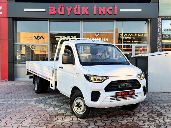 BÜYÜK İNCİ'DEN 2025 MODEL RELİVE LİGHT TRUCK K.KARTI 6 TAKSİT