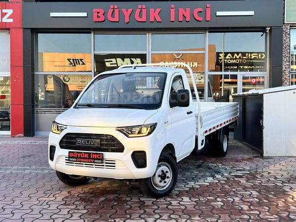 BÜYÜK İNCİ'DEN 2025 MODEL RELİVE LİGHT TRUCK K.KARTI 6 TAKSİT