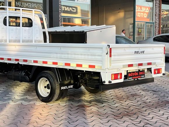 BÜYÜK İNCİ'DEN 2025 MODEL RELİVE LİGHT TRUCK K.KARTI 6 TAKSİT