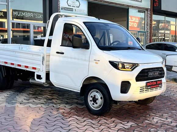 BÜYÜK İNCİ'DEN 2025 MODEL RELİVE LİGHT TRUCK K.KARTI 6 TAKSİT
