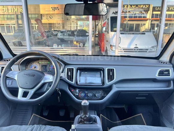 BÜYÜK İNCİ'DEN 2025 MODEL RELİVE LİGHT TRUCK K.KARTI 6 TAKSİT