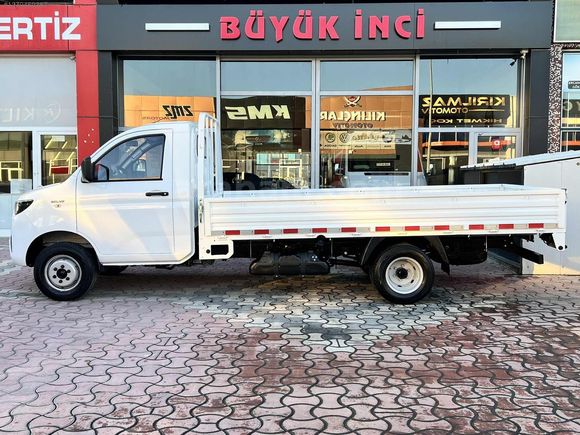 BÜYÜK İNCİ'DEN 2025 MODEL RELİVE LİGHT TRUCK K.KARTI 6 TAKSİT