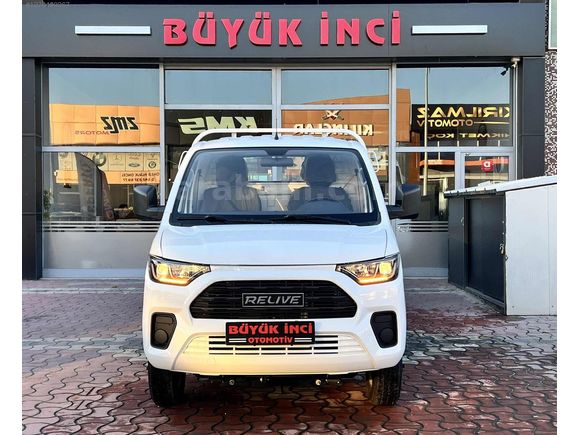 BÜYÜK İNCİ'DEN 2025 MODEL RELİVE LİGHT TRUCK K.KARTI 6 TAKSİT