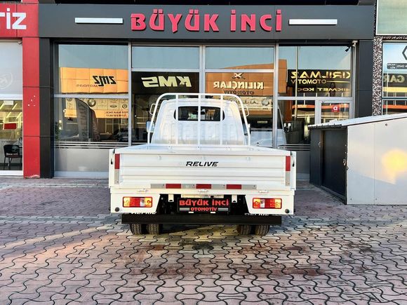 BÜYÜK İNCİ'DEN 2025 MODEL RELİVE LİGHT TRUCK K.KARTI 6 TAKSİT