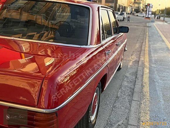 W115 1976 Kemik Direksiyon