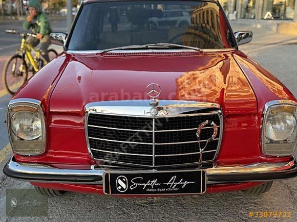 W115 1976 Kemik Direksiyon