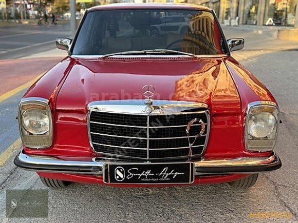 W115 1976 Kemik Direksiyon