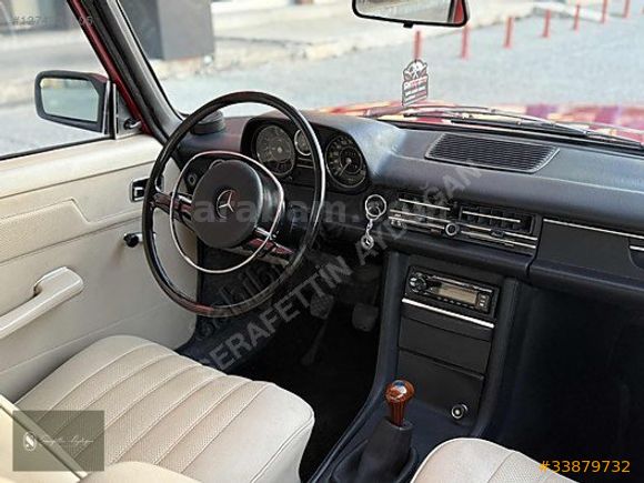 W115 1976 Kemik Direksiyon