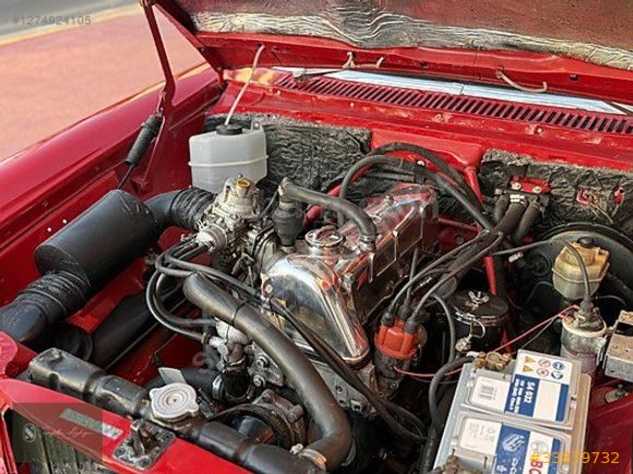 W115 1976 Kemik Direksiyon