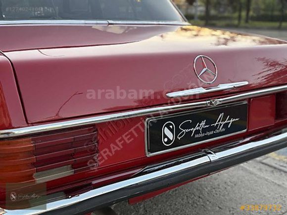 W115 1976 Kemik Direksiyon