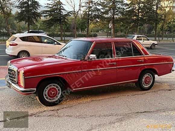 W115 1976 Kemik Direksiyon