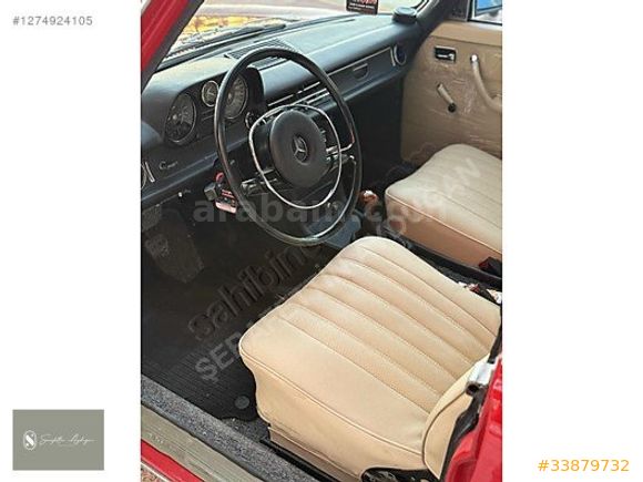 W115 1976 Kemik Direksiyon