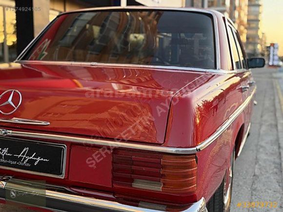 W115 1976 Kemik Direksiyon