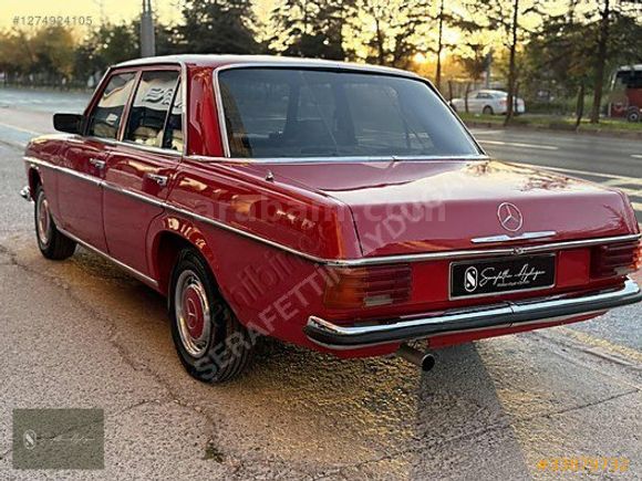 W115 1976 Kemik Direksiyon
