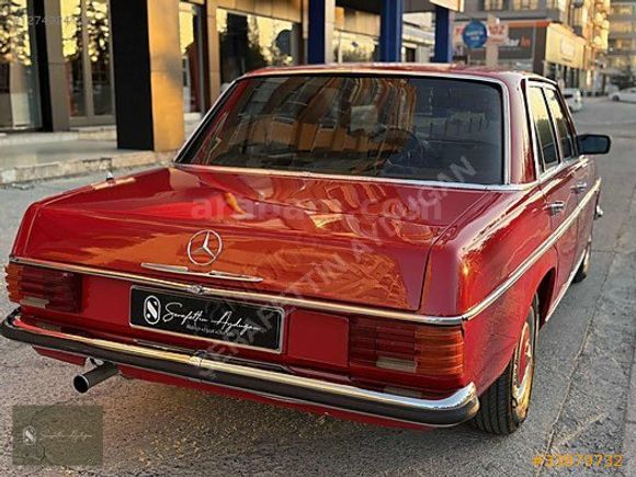 W115 1976 Kemik Direksiyon