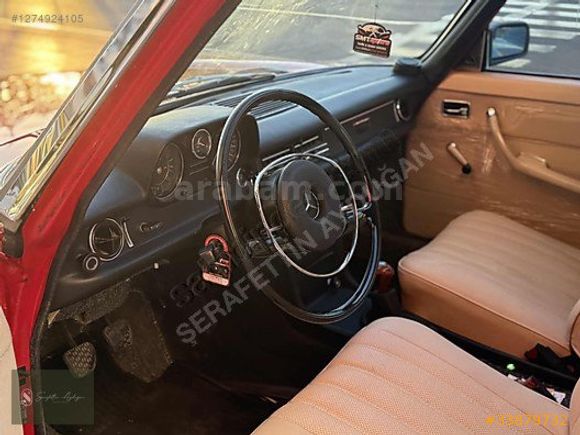 W115 1976 Kemik Direksiyon