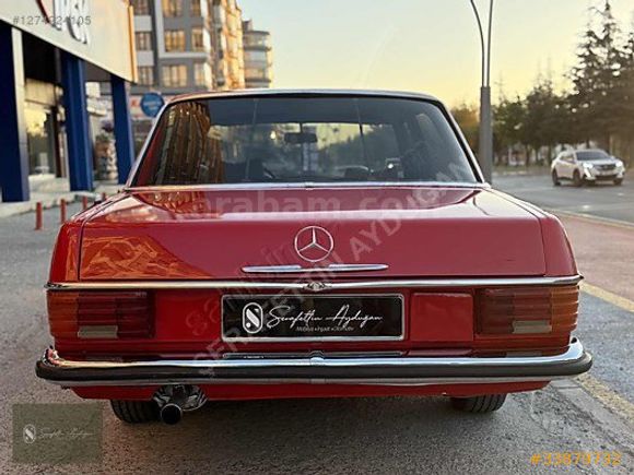 W115 1976 Kemik Direksiyon