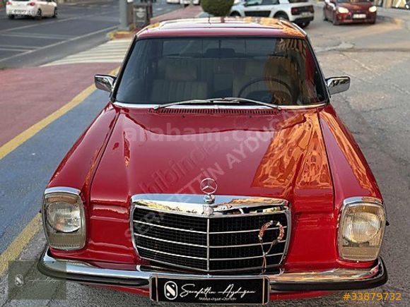 W115 1976 Kemik Direksiyon