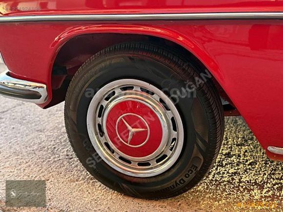 W115 1976 Kemik Direksiyon