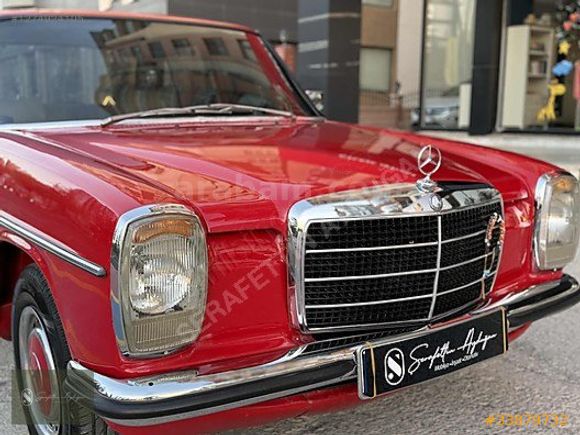 W115 1976 Kemik Direksiyon
