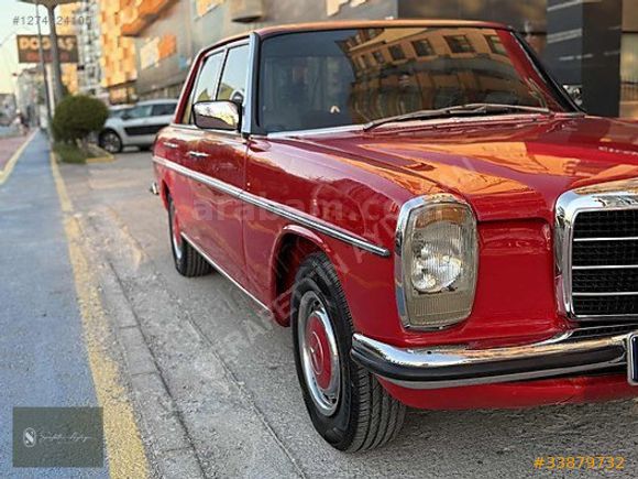 W115 1976 Kemik Direksiyon