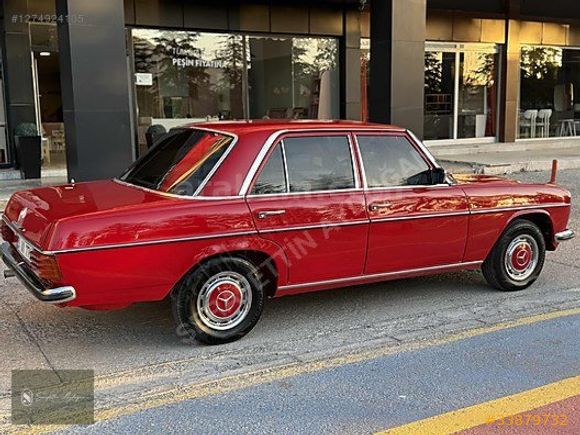 W115 1976 Kemik Direksiyon