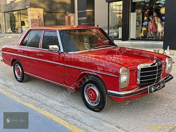 W115 1976 Kemik Direksiyon