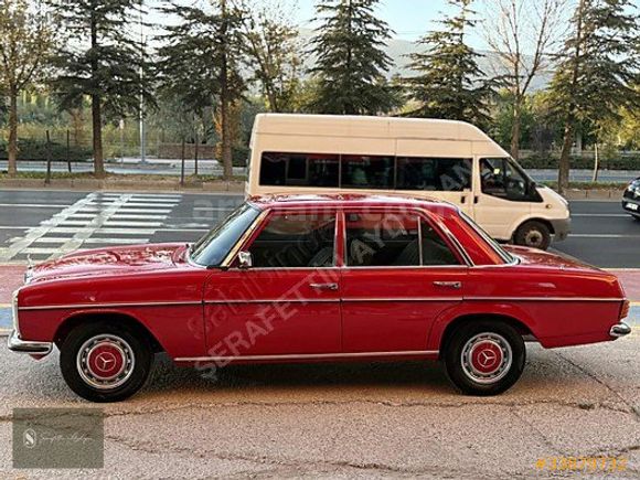 W115 1976 Kemik Direksiyon