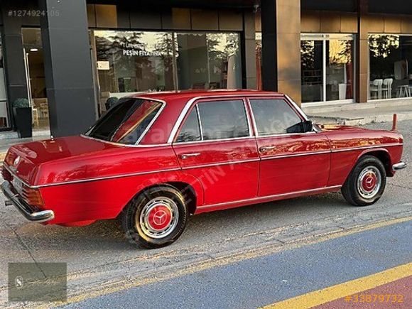 W115 1976 Kemik Direksiyon