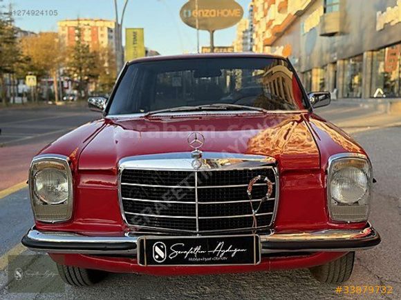 W115 1976 Kemik Direksiyon