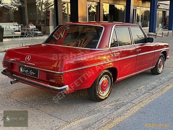 W115 1976 Kemik Direksiyon