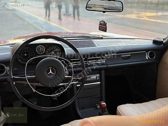 W115 1976 Kemik Direksiyon
